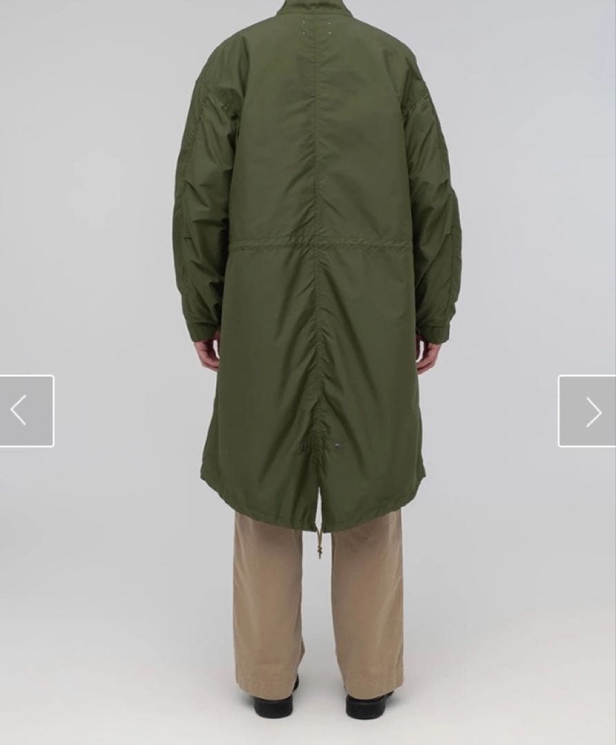 CIOTA スビンコットン M-65 フィッシュテールパーカー2023年製