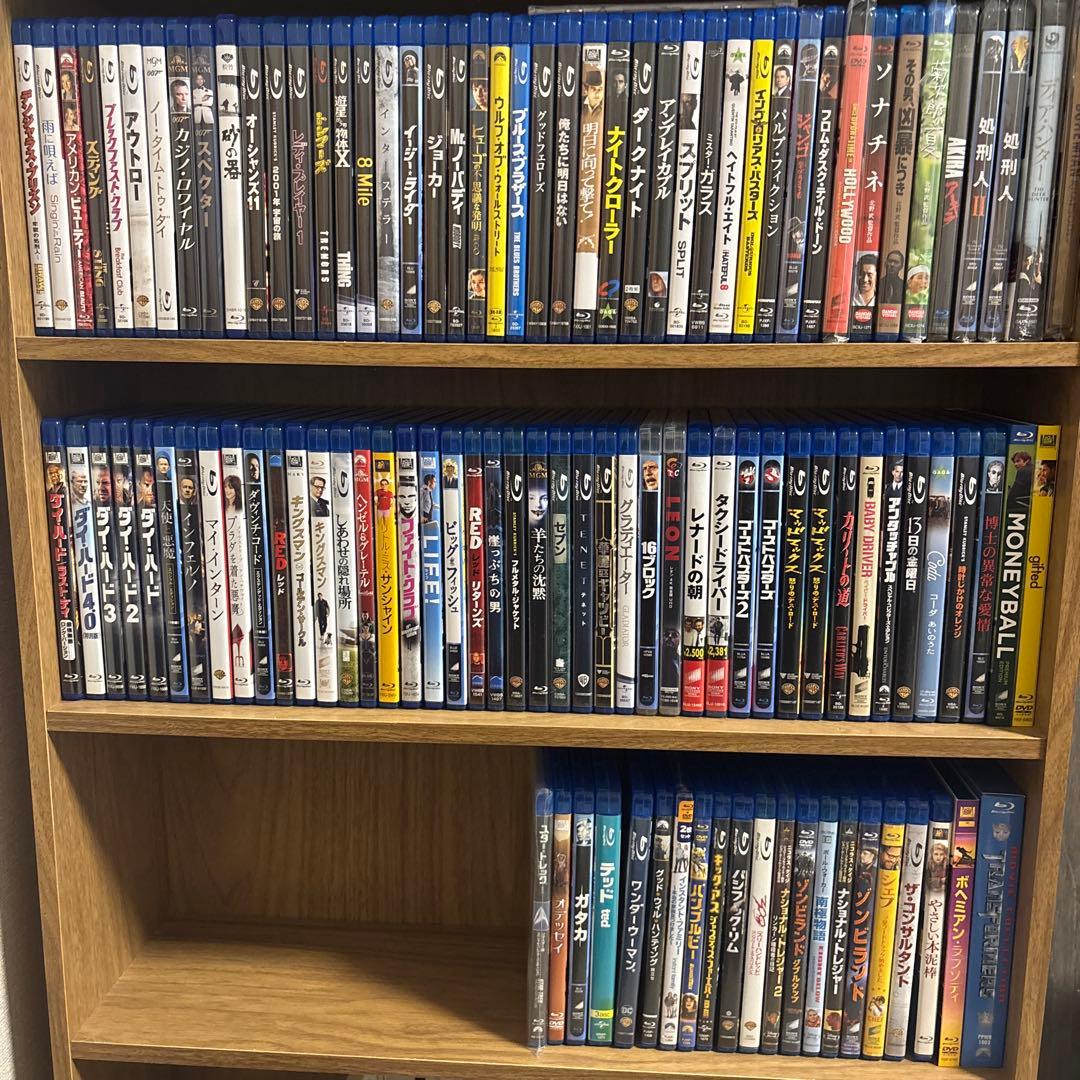 Blu-ray107本　まとめ売り