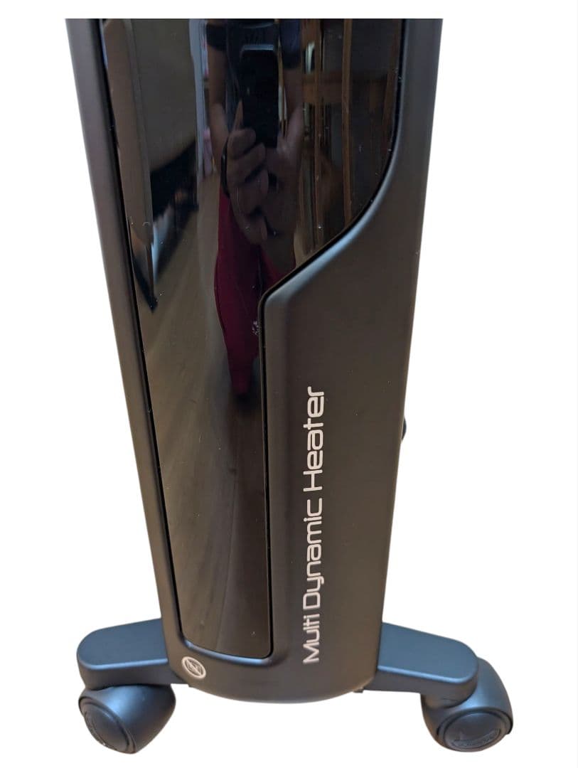 【美品】デロンギ マルチダイナミックヒーター MDHS15-PB ブラック