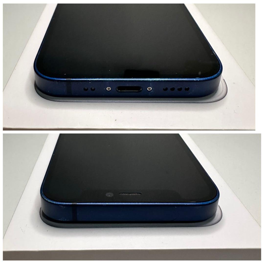 53 iPhone 12mini 128GB 純正BMS新品バッテリー　良品