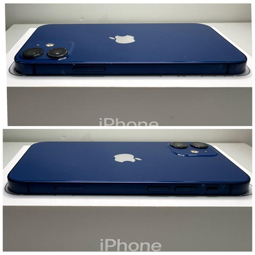 53 iPhone 12mini 128GB 純正BMS新品バッテリー　良品