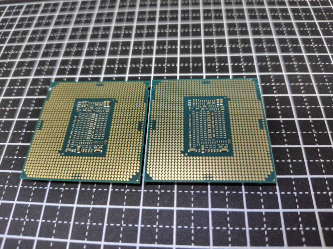 CPU Intel Core i5- 8400 2.80GHz 中古品×２個