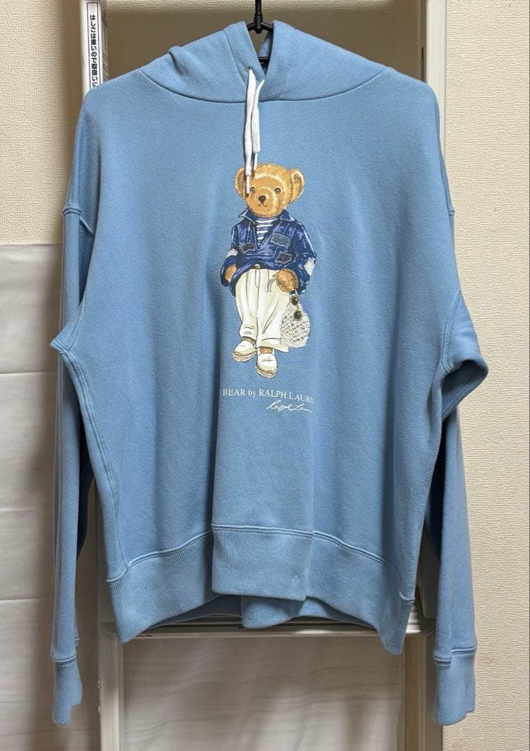 美品　ポロラルフローレン　裏起毛パーカー