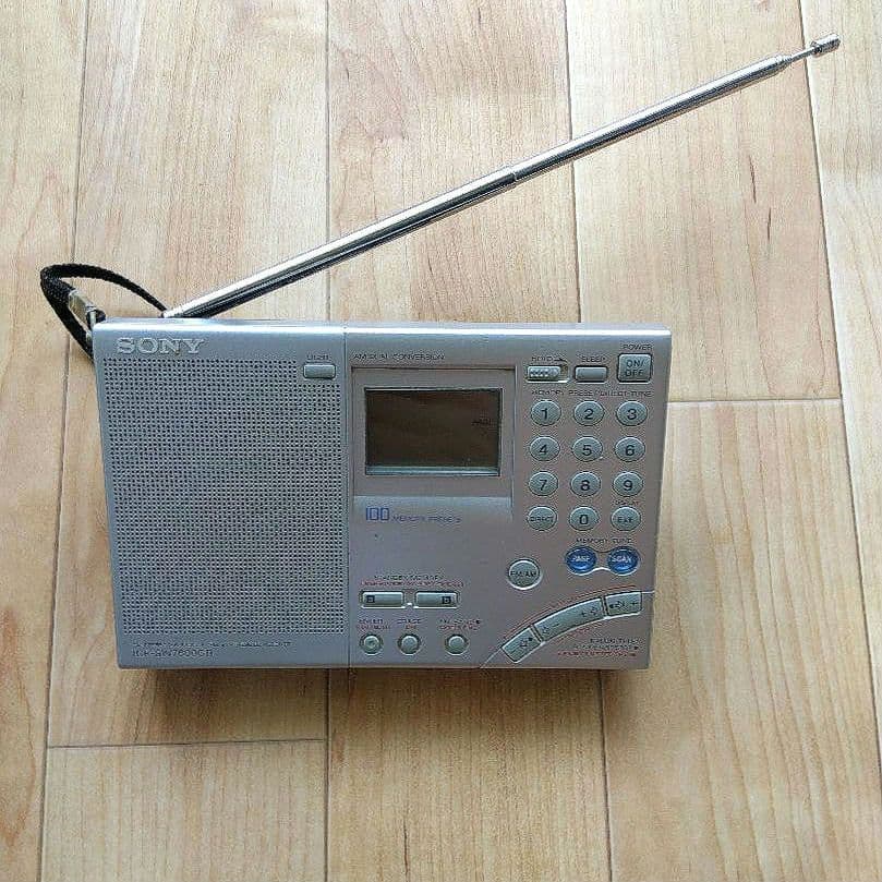 SONY ワールドバンドレシーバー ICF-SW7600GR