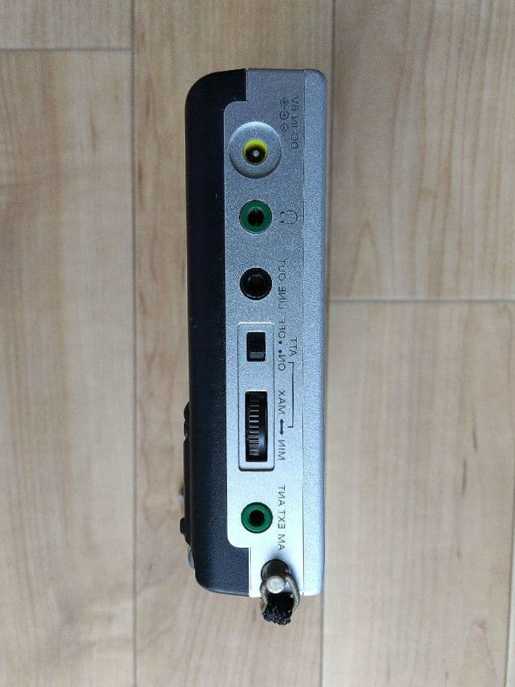 SONY ワールドバンドレシーバー ICF-SW7600GR