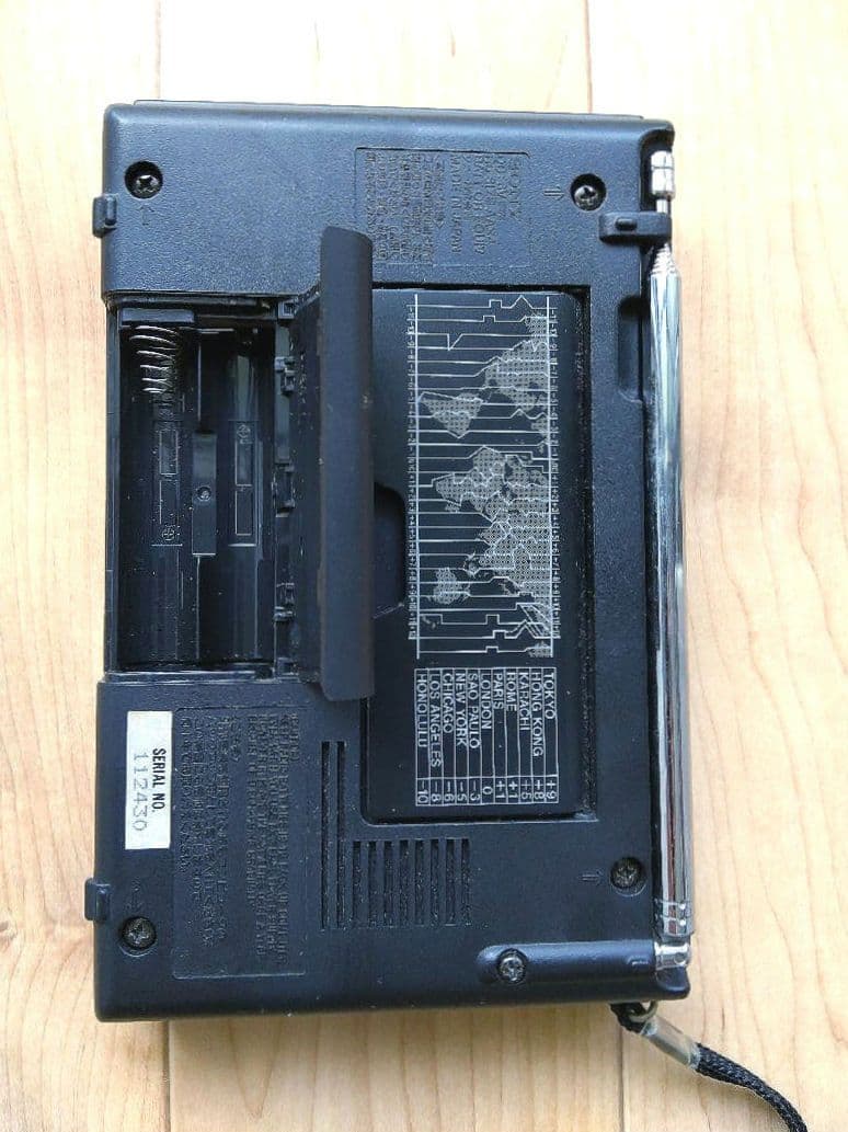 SONY ワールドバンドレシーバー ICF-SW7600GR