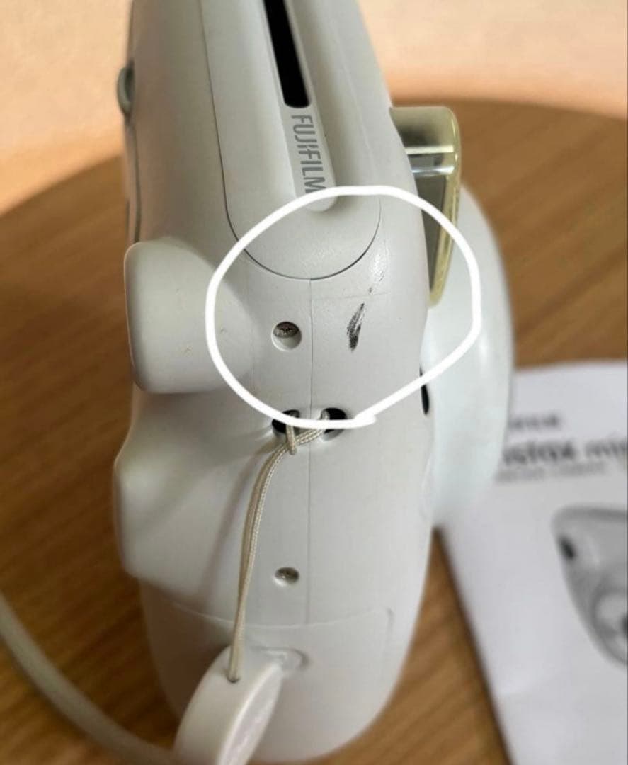 Fujifilm instax mini 11 ホワイト ＋ケース