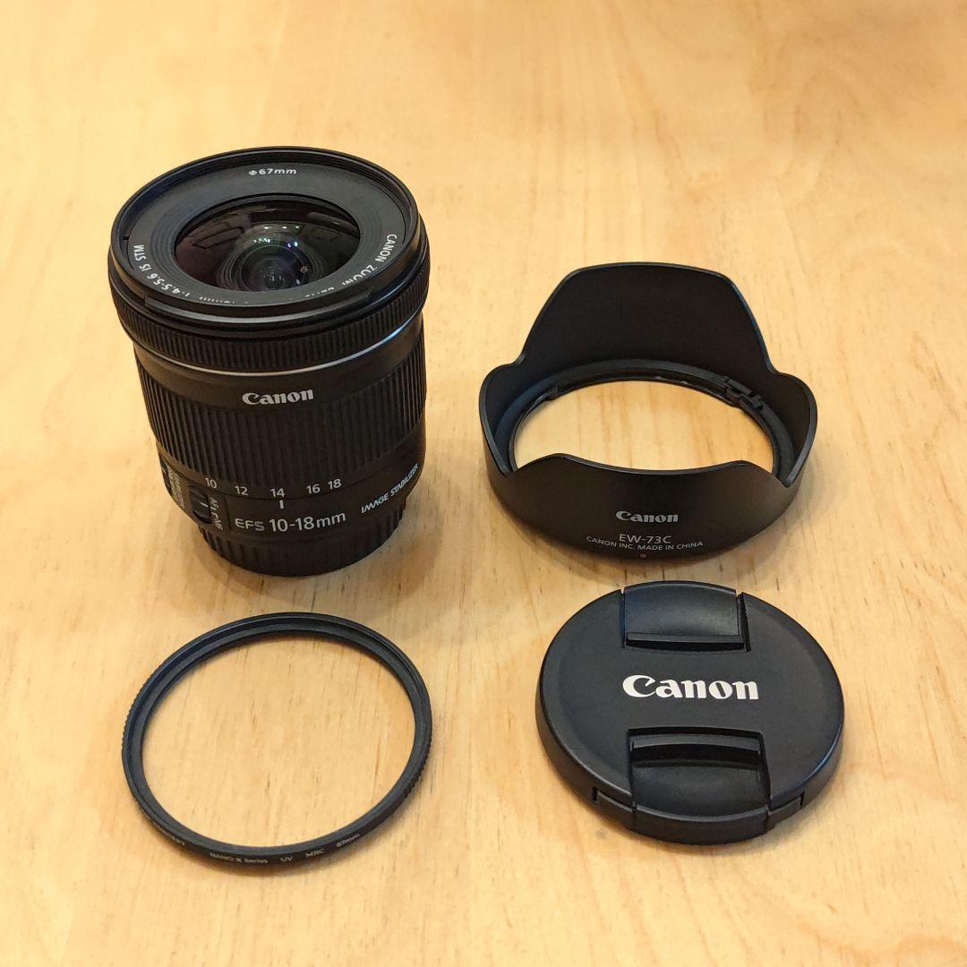 【純正】CANON EF-S 10-18mm F4.5-5.6 IS STM