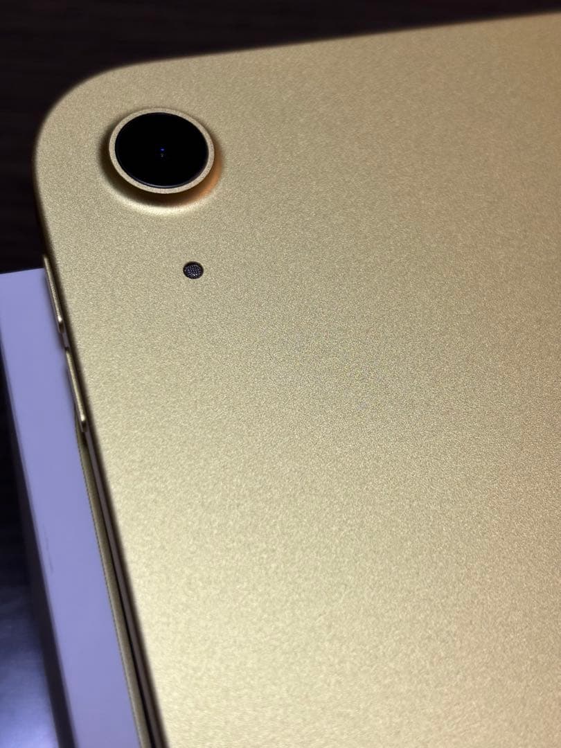 iPad 第10世代　64GB イエロー　【美品】