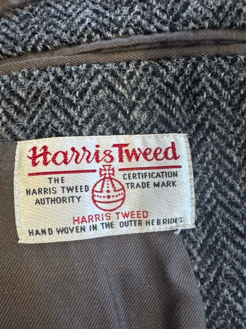 【送料込】無印良品Found MUJI 青山店限定ハリスツイードウールジャケット