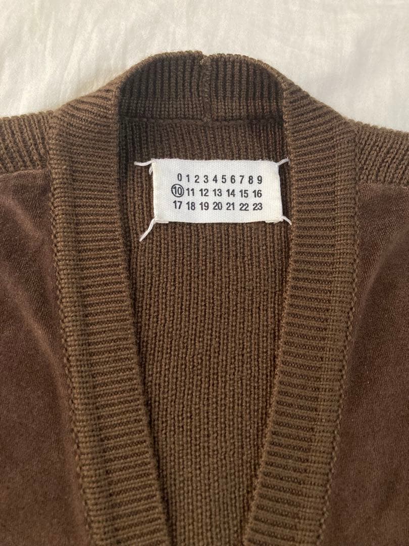 Martin Margiela マルタンマルジェラ　07aw　本人期　ニット