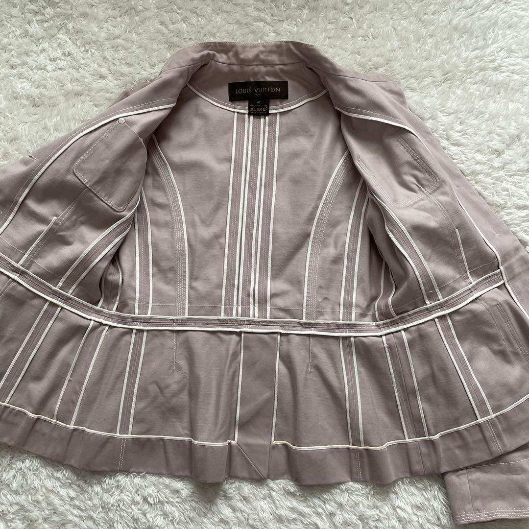 ルイヴィトン LOUIS VUITTON セットアップ ジャケット スカート