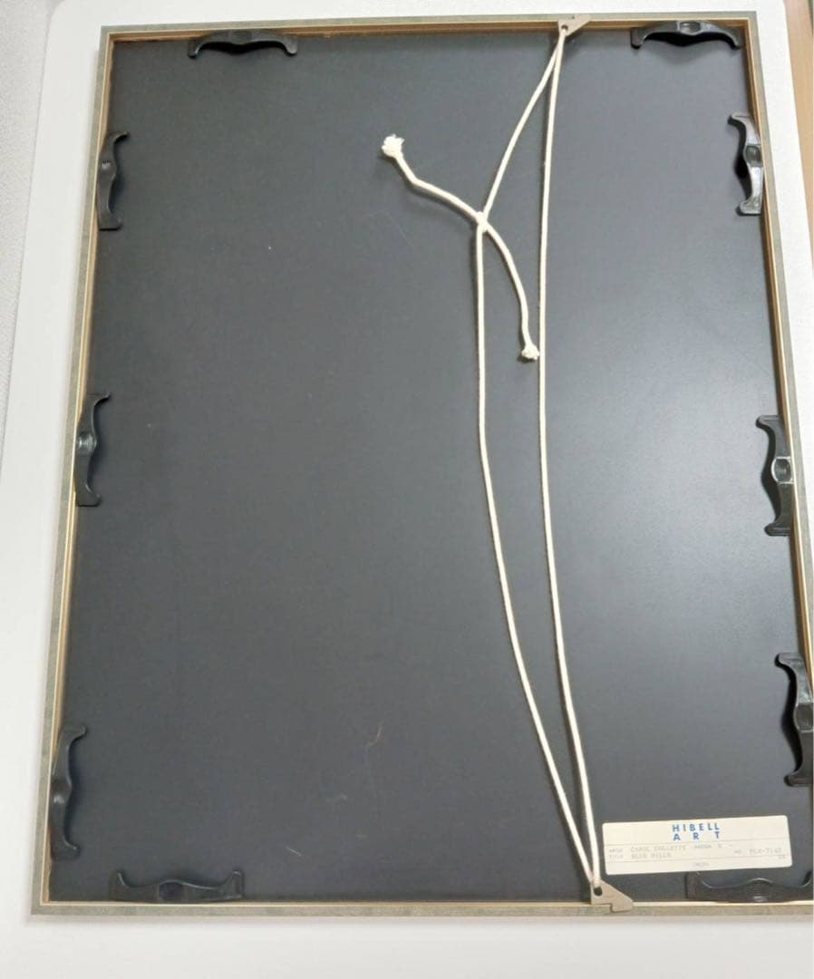 【版画】キャロル・コレット「Blue Hills」絵画 インテリア カナダ作家