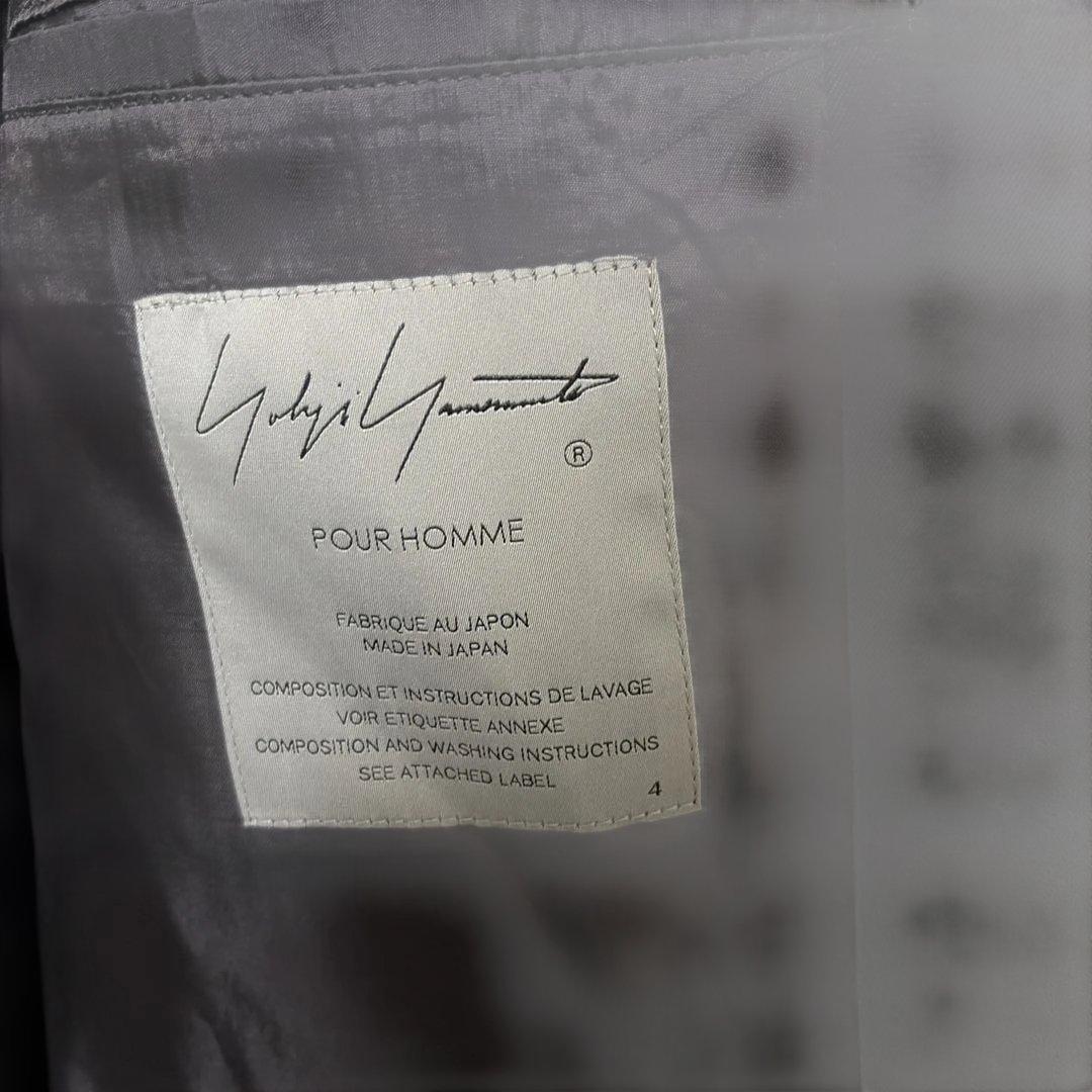 22AW Yohji Yamamoto フードジャケット