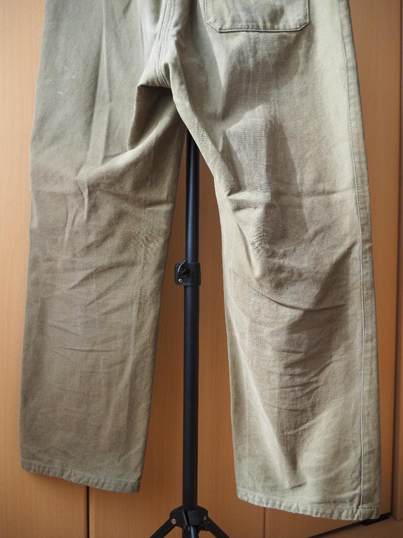パンツ 1940s French Army Work Trousers