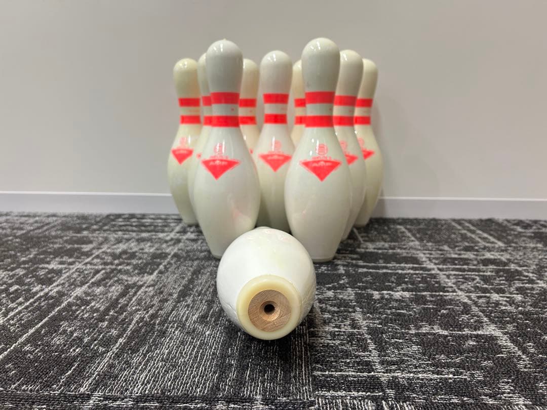 ボーリングピン　10本セット