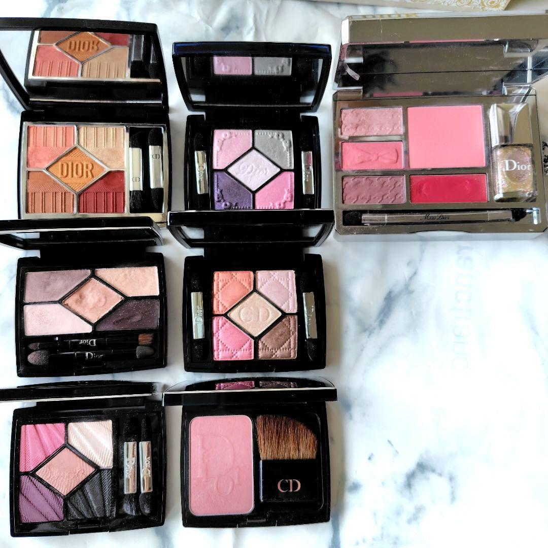 全部ディオール10点＋サンプル10点