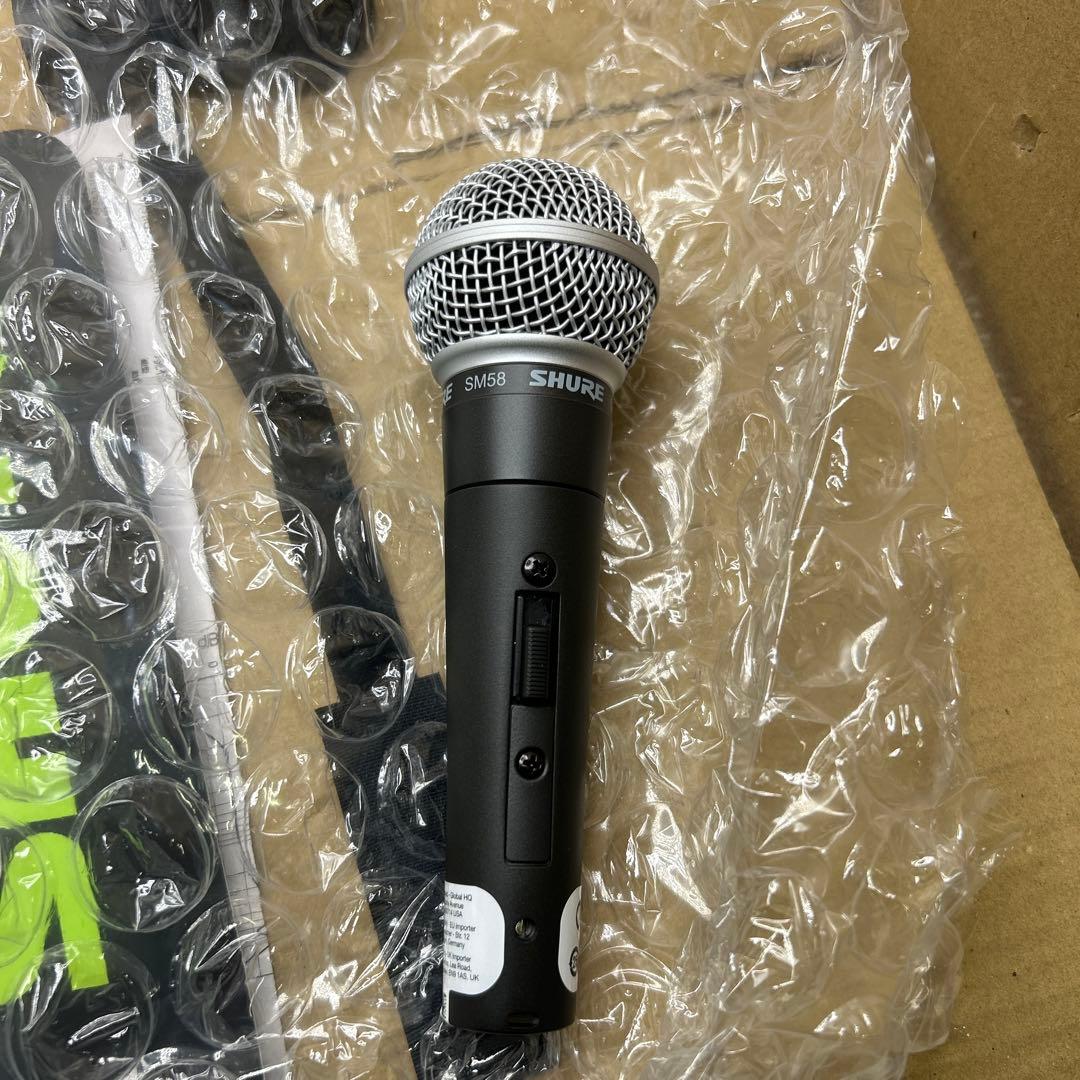 SHURE シュア ダイナミックマイク SM58SE