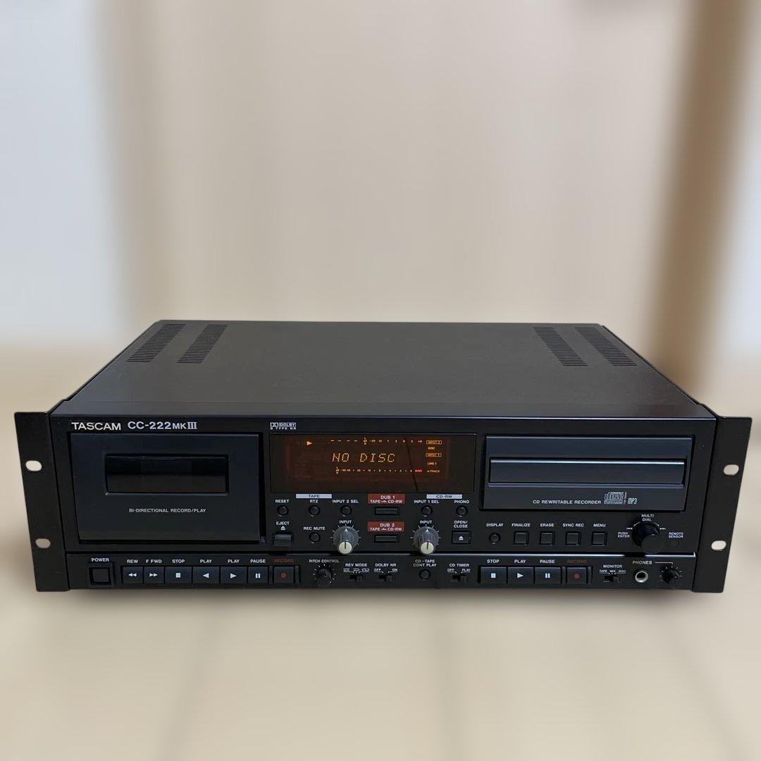 tascam cc-222 mkⅲ ジャンク