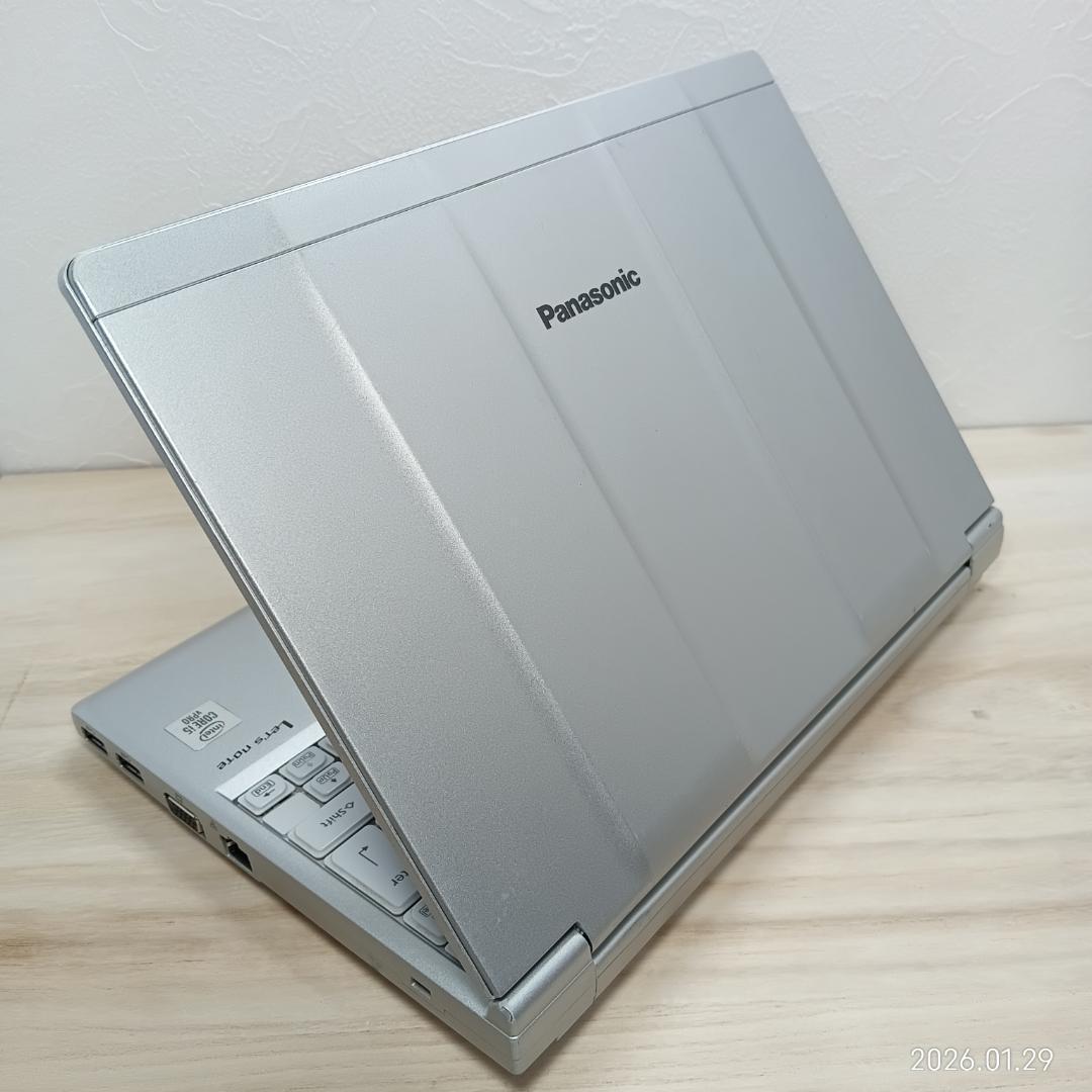 【 ハイスペック】 Panasonic レッツノート CF-SV9RFLVS
