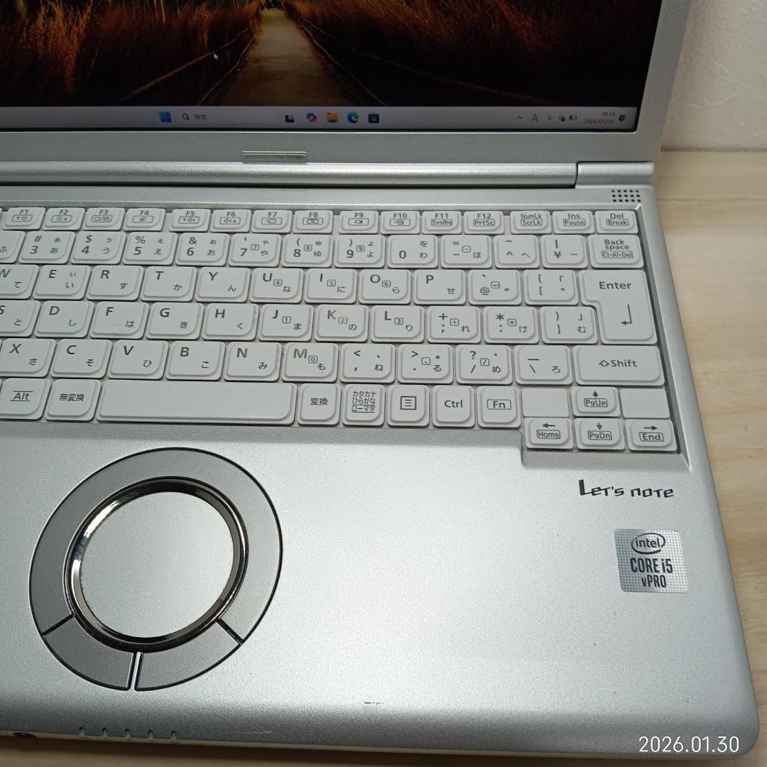 【 ハイスペック】 Panasonic レッツノート CF-SV9RFLVS