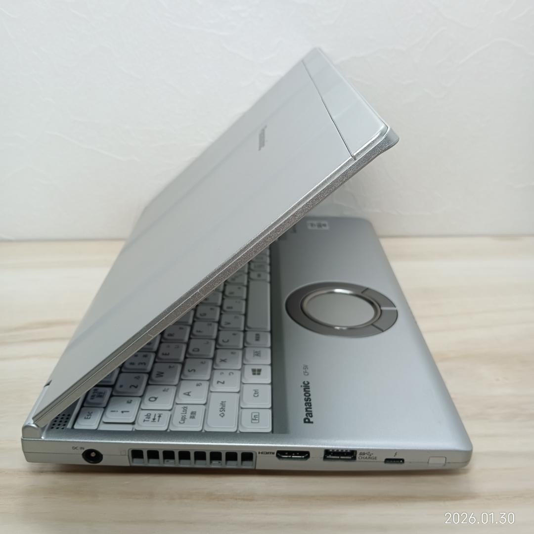 【 ハイスペック】 Panasonic レッツノート CF-SV9RFLVS