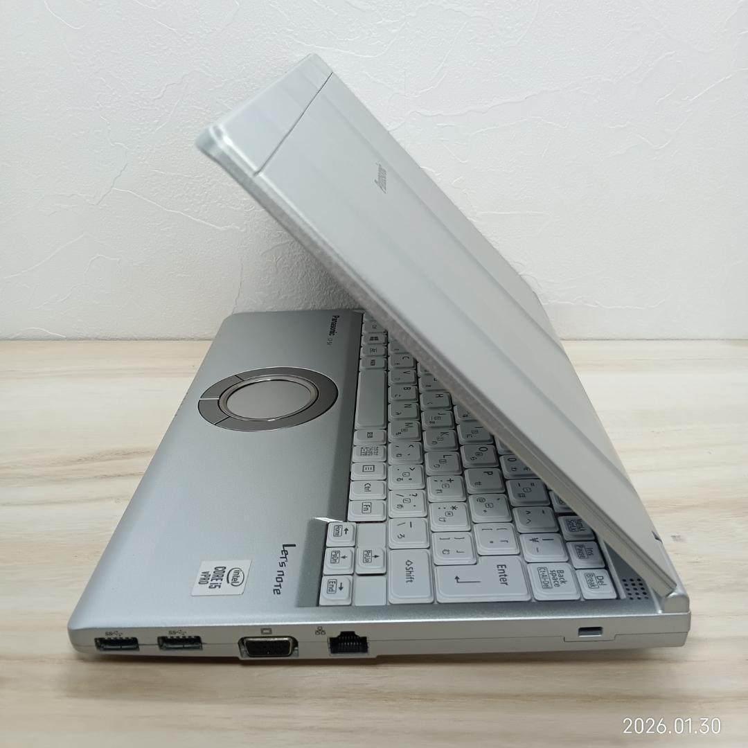 【 ハイスペック】 Panasonic レッツノート CF-SV9RFLVS