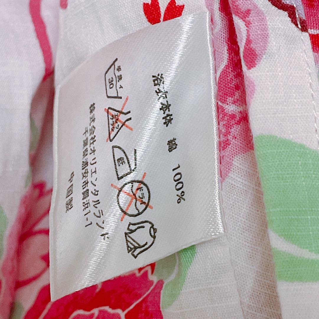 【最終値下げ】東京ディズニーリゾートセパレート浴衣 ミニーマウス Mサイズ