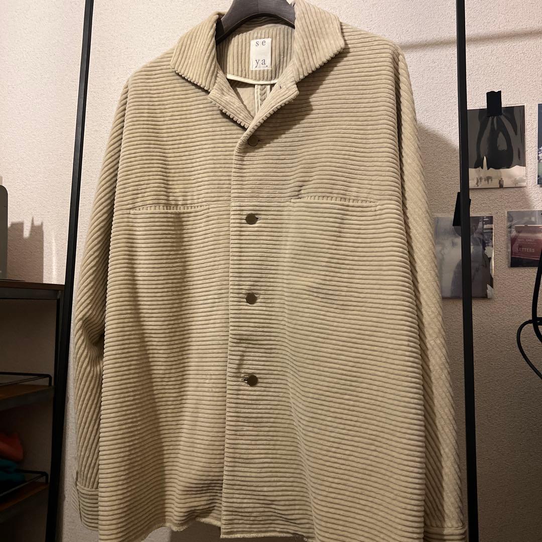 seya セヤ OFF SHORE SHIRT JACKET ジャケット