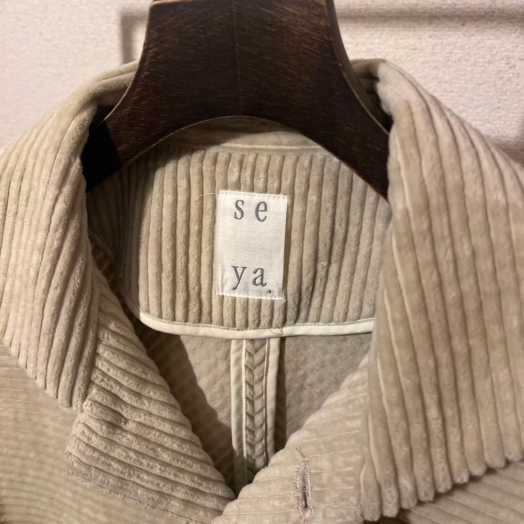 seya セヤ OFF SHORE SHIRT JACKET ジャケット