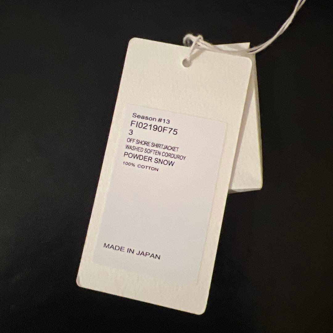 seya セヤ OFF SHORE SHIRT JACKET ジャケット