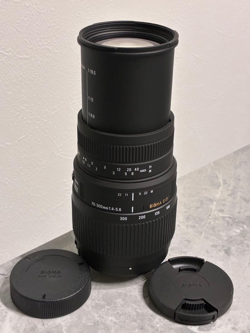 ⭐️極上美品⭐️シグマ SIGMA DG 70-300mm f4-5.6 ニコン用