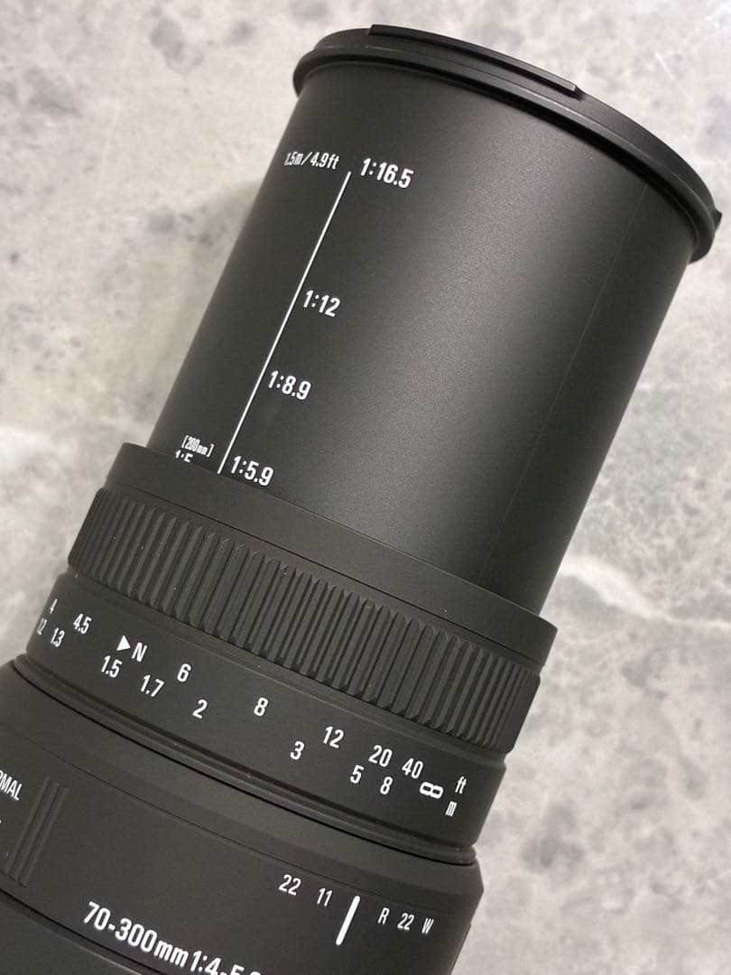 ⭐️極上美品⭐️シグマ SIGMA DG 70-300mm f4-5.6 ニコン用