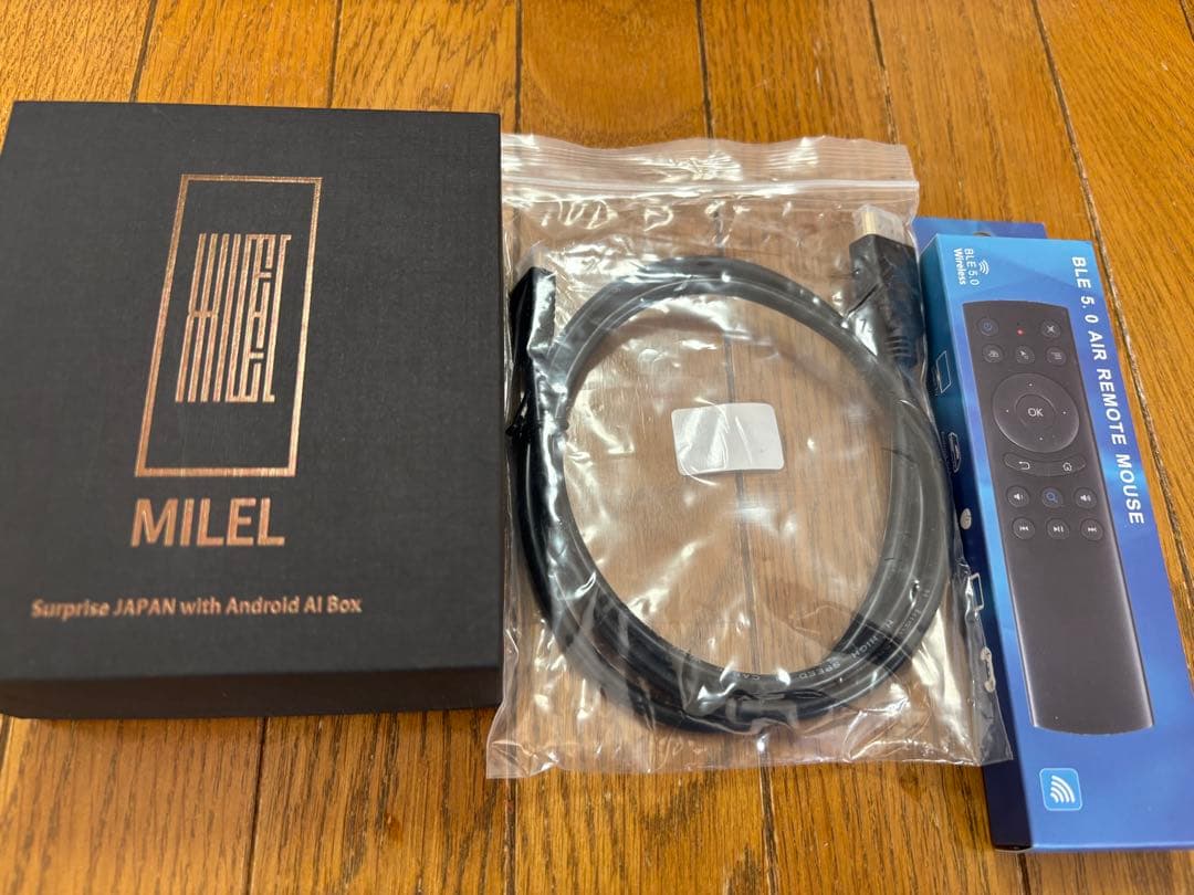 超美品　MILEL MB-201 CarPlay AI Box 完品