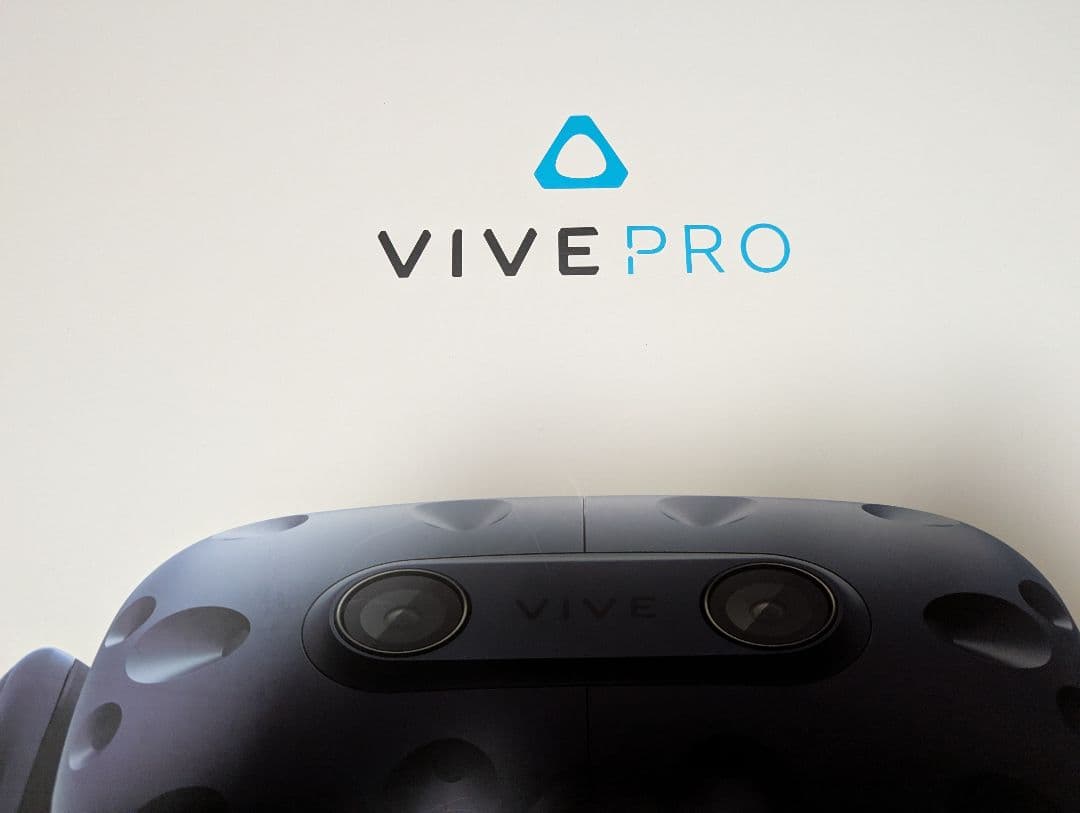vive pro hmd コントローラー2018