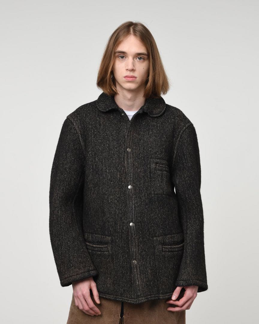 BOWWOW B CLOTH JACKET AGED BW252-BCJ 黒 S