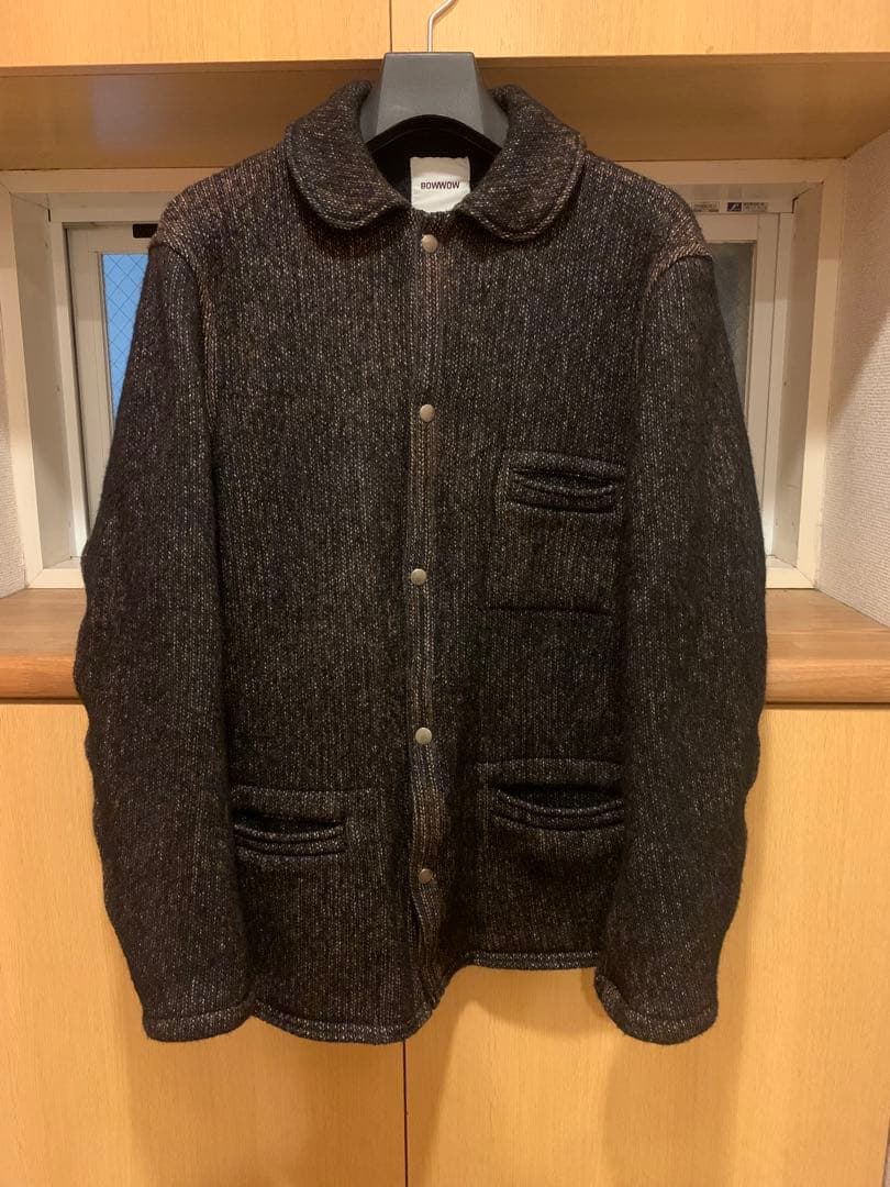 BOWWOW B CLOTH JACKET AGED BW252-BCJ 黒 S