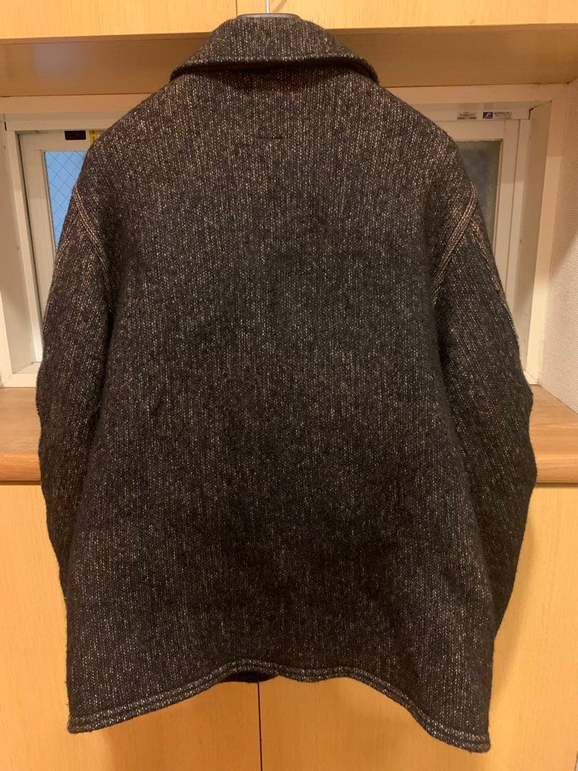 BOWWOW B CLOTH JACKET AGED BW252-BCJ 黒 S