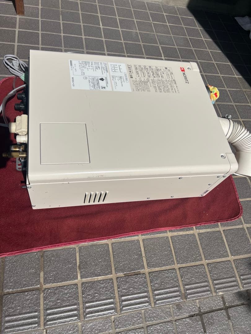 2018年製　ノーリツ　石油給湯器付ふろがま　OTQ-G4702AWFF