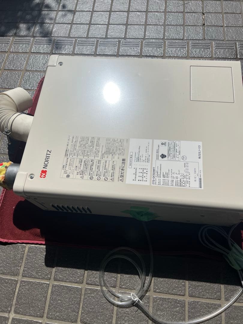 2018年製　ノーリツ　石油給湯器付ふろがま　OTQ-G4702AWFF