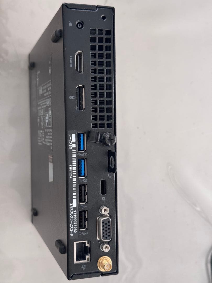 Dell optiplex 3050 micro intel i5第7世代