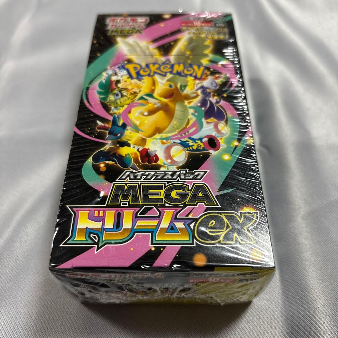 新品未開封　ポケモンカードゲーム MEGA ドリームEX BOX