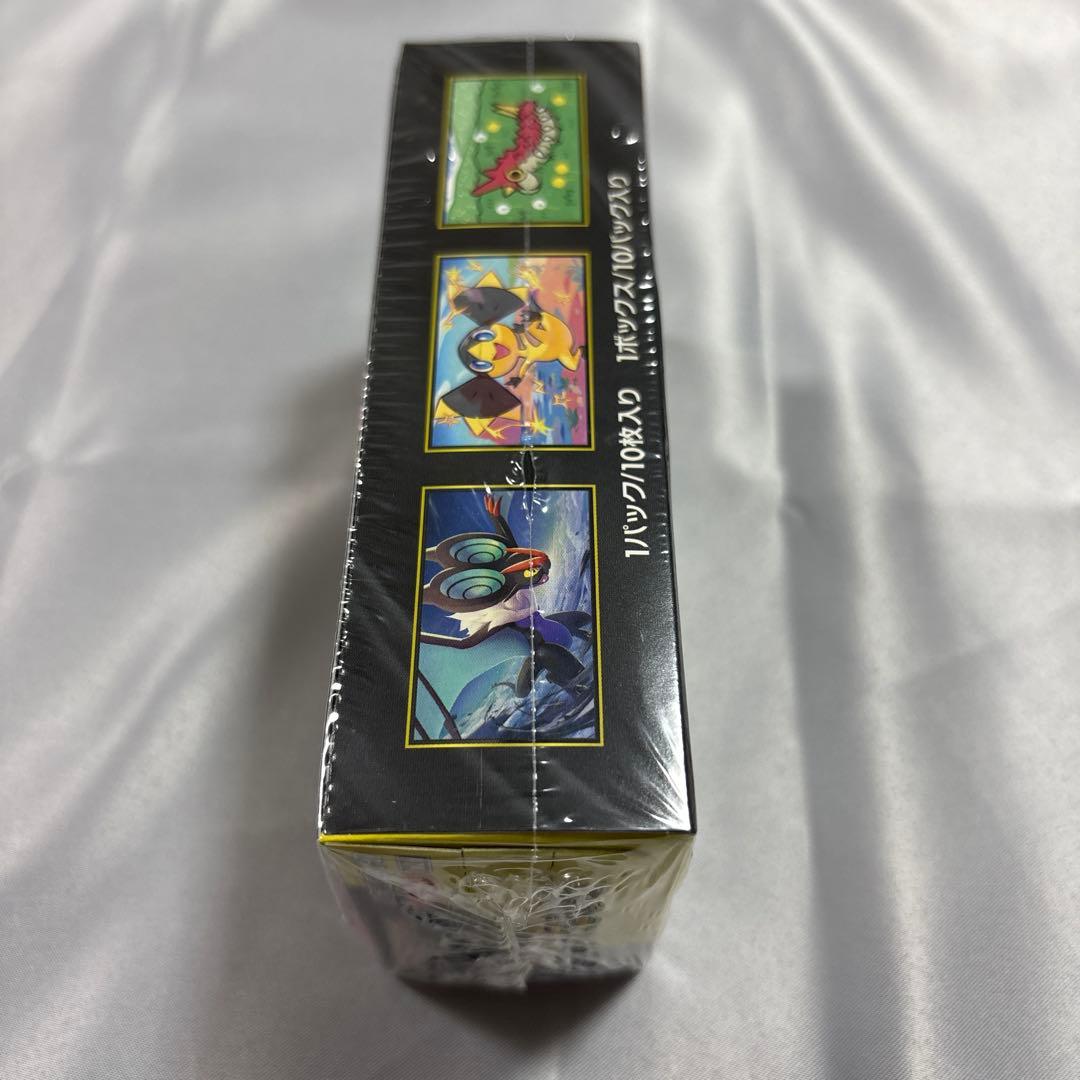 新品未開封　ポケモンカードゲーム MEGA ドリームEX BOX