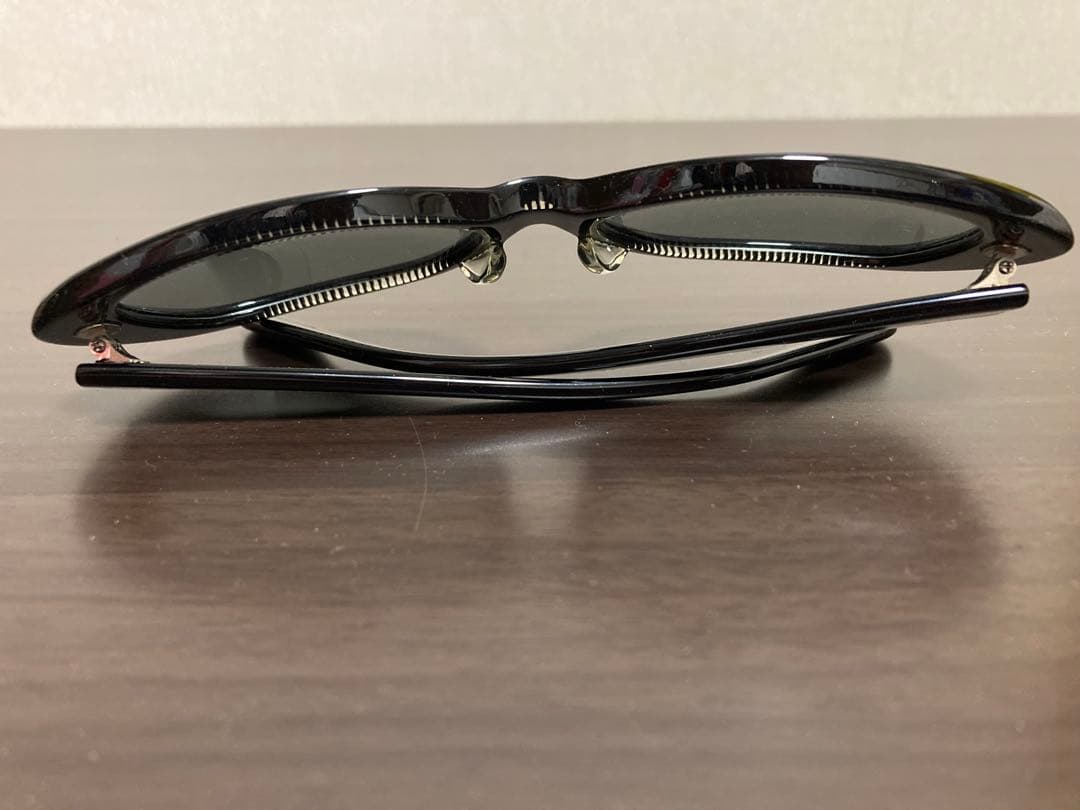 【美品】STUSSY NAOMI サングラス 黒 ステューシー◻️箱,ケース付