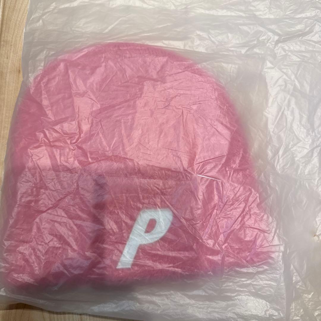 帽子 Palace Mohair P Nein Cuff Beanie PINK