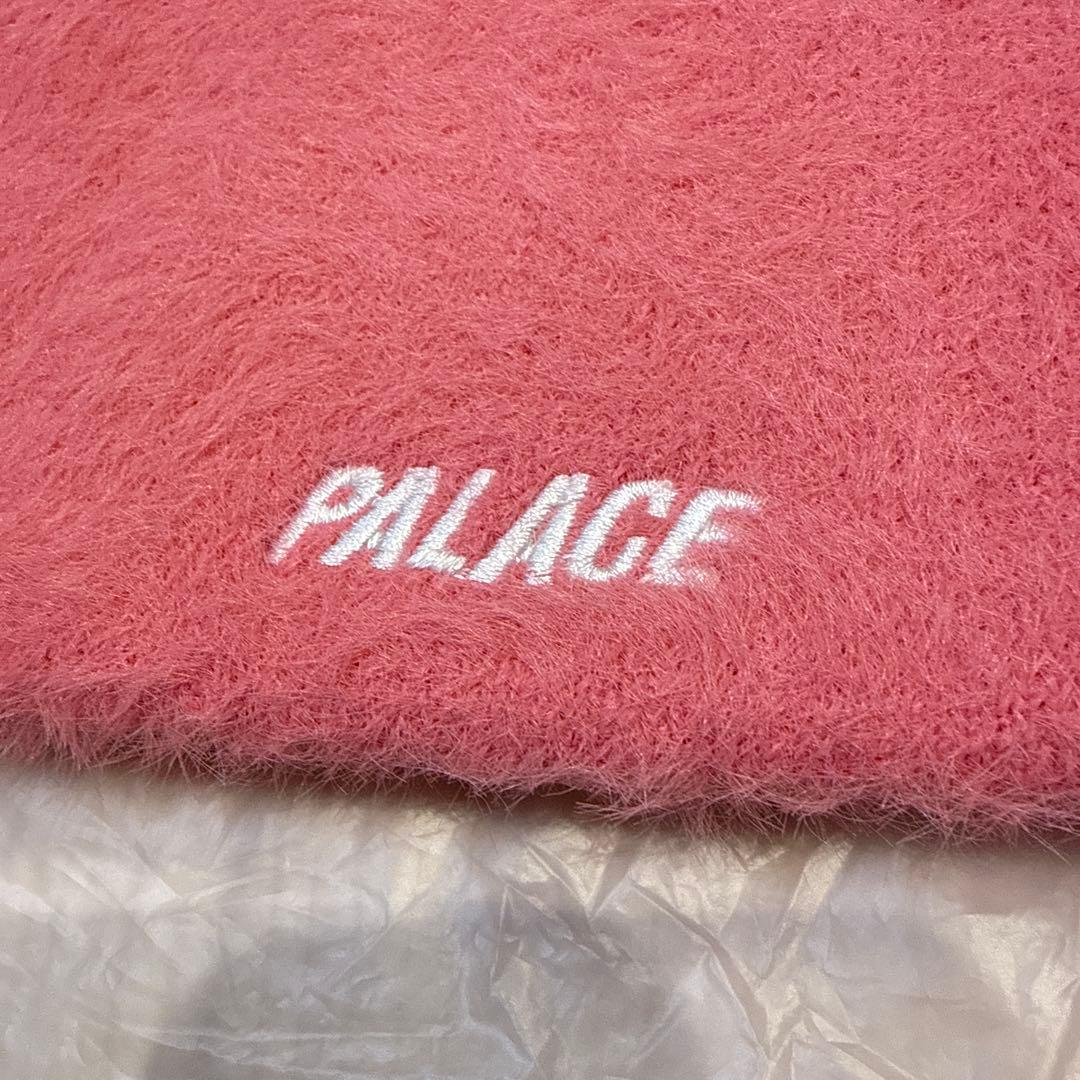 帽子 Palace Mohair P Nein Cuff Beanie PINK