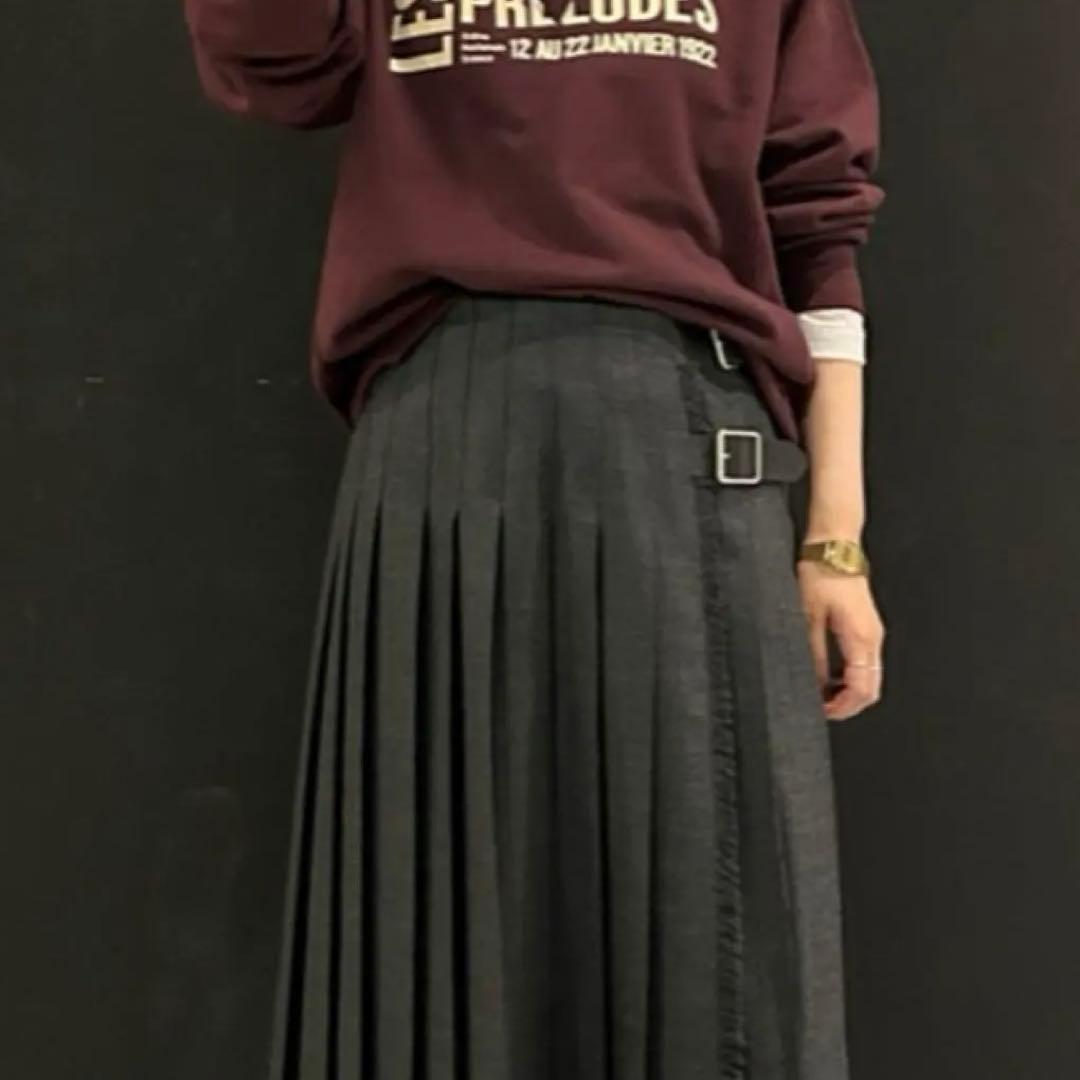 ※値下げ 【新品】O’neil of Dublin / オニールプリーツスカート