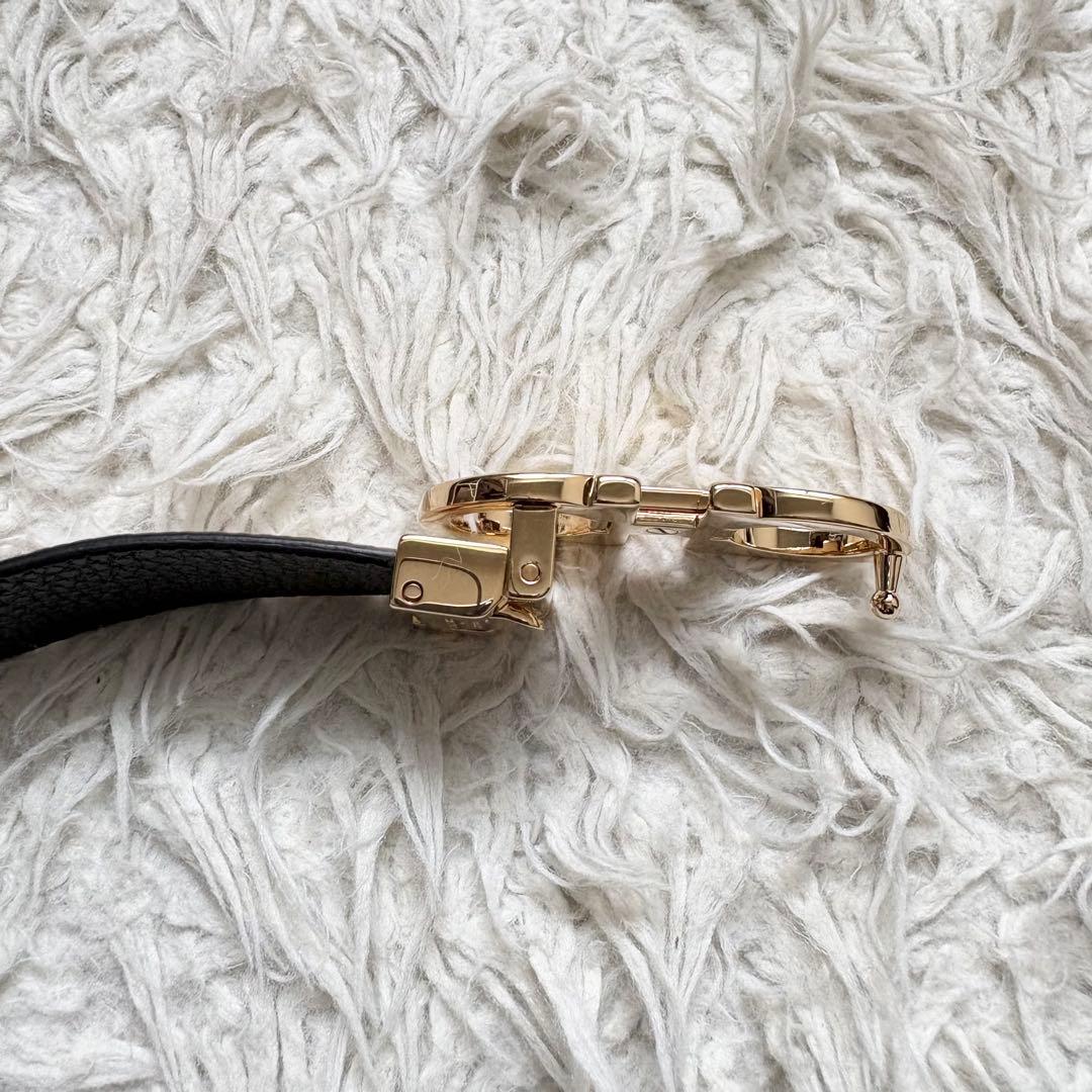 未使用級　フェラガモ　ダブルガンチーニ　ベルト　ゴールドバックル　リバーシブル