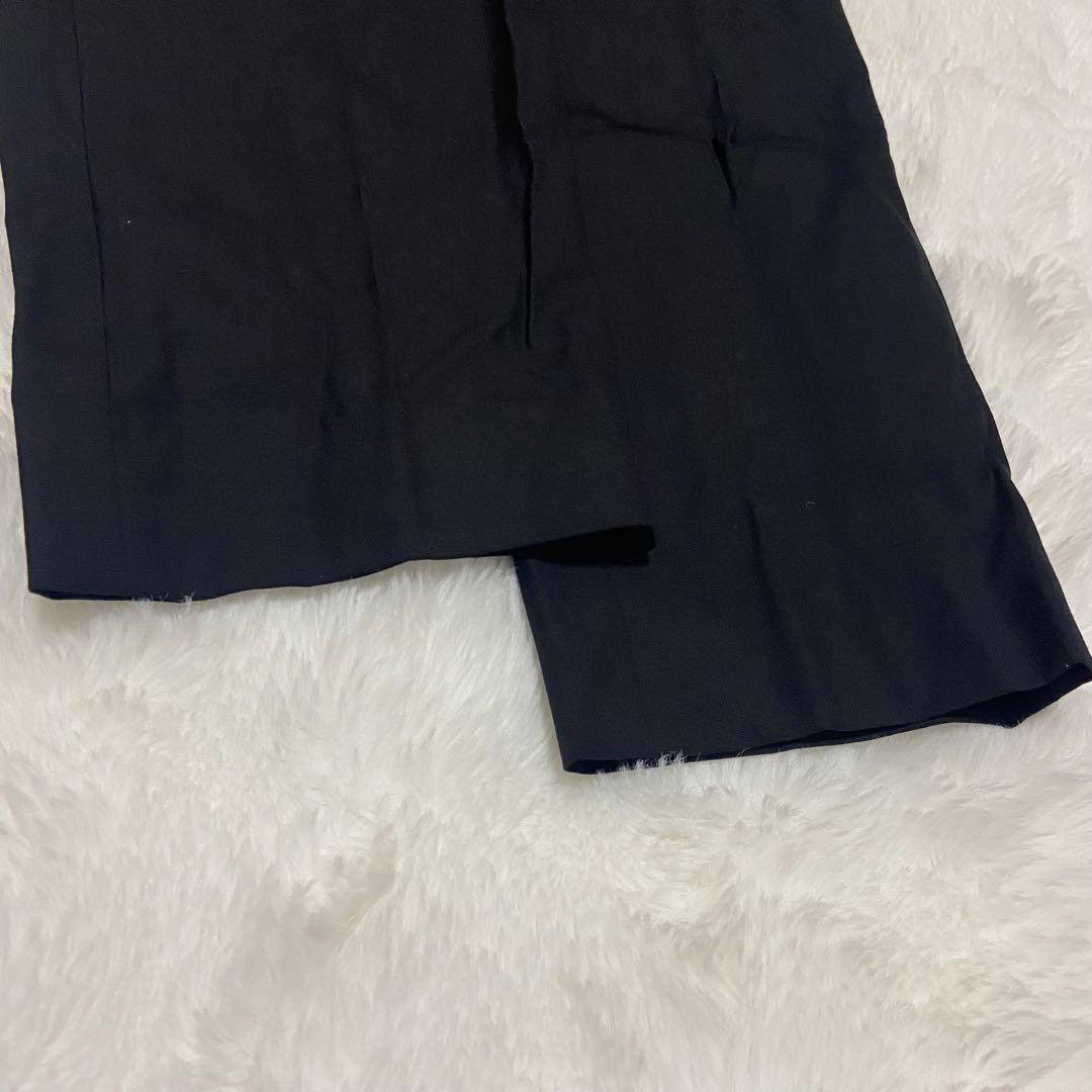 コムサイズム 卒業式 フォーマル スーツ ブラック 150 黒　5点セット