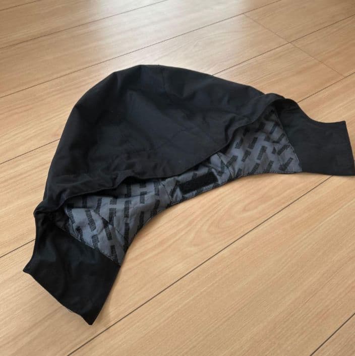 HANSON ブラック スキーウェア Lサイズ